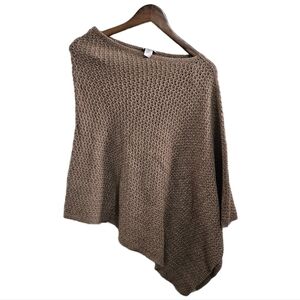 J.Jill knit wool blend brown sweater shall